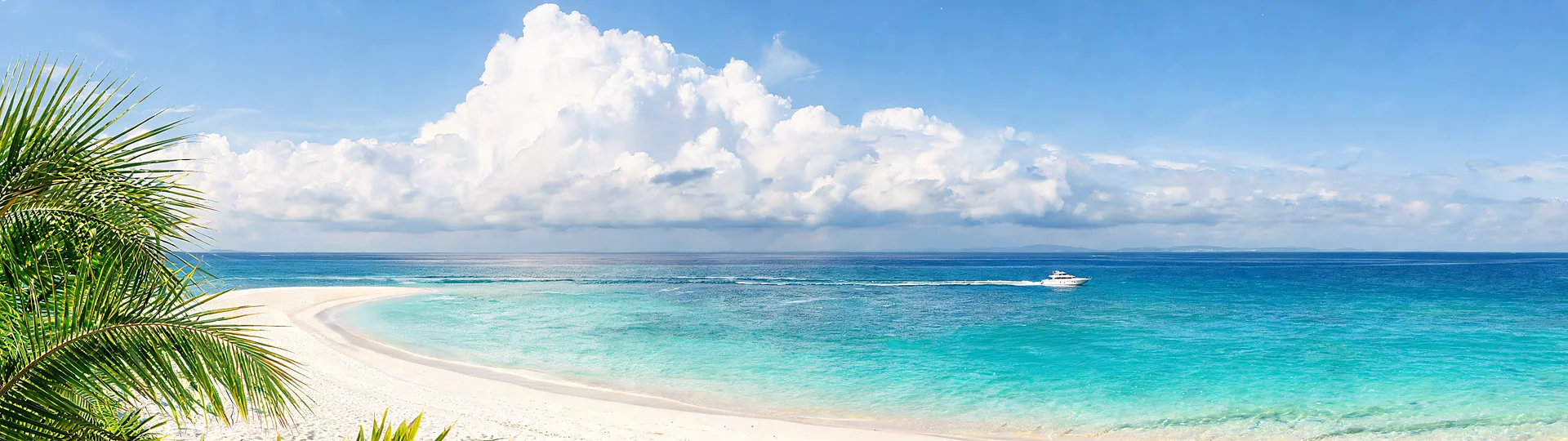 Spectral Summer Stories Shoreline 32:9 Full HD Wallpaper