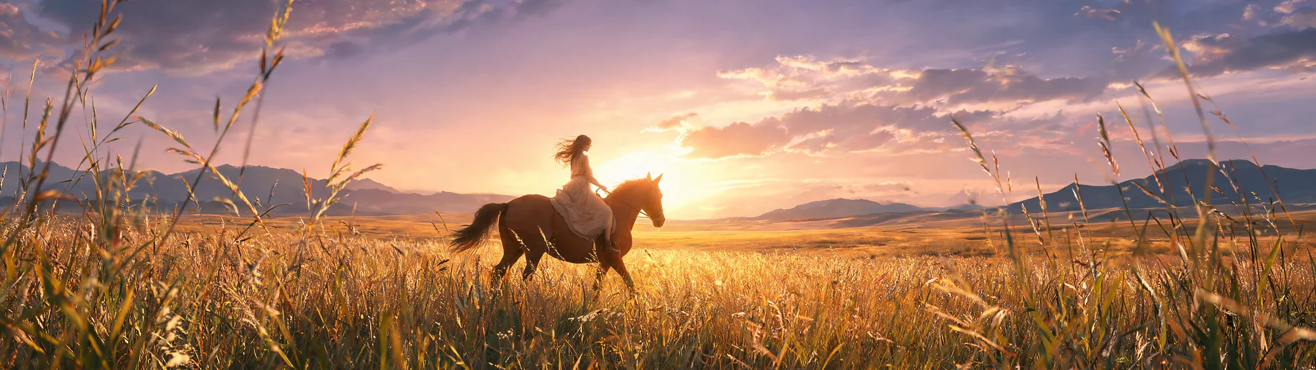 Golden Hour Horseback Ride