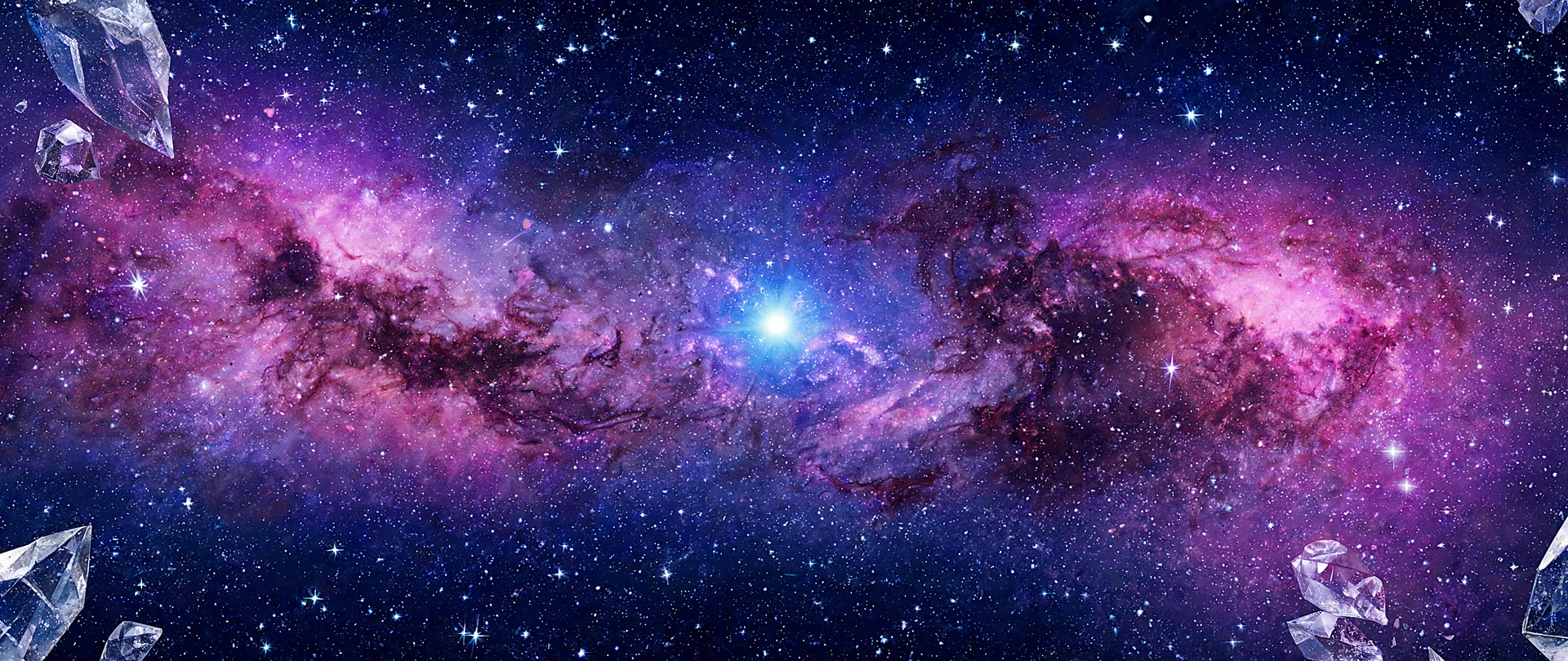 5K Space Wallpaper Dying Star Glow