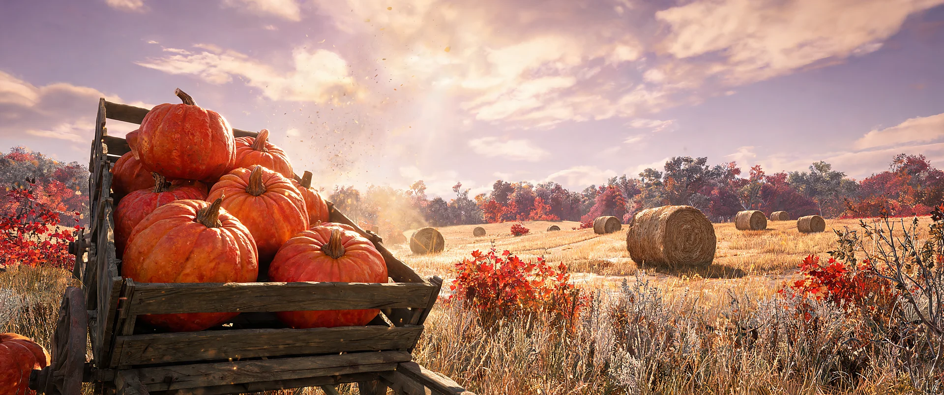 Pumpkin Harvest Dusk Glow
