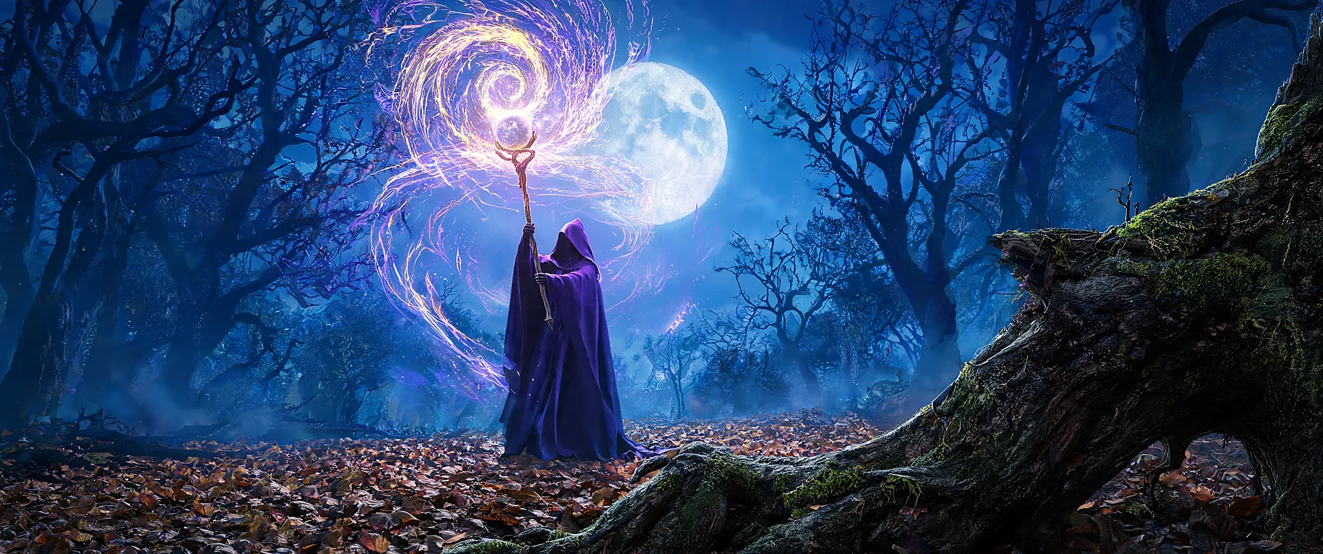 Mystic Witch Wallpaper Spell 21:9 Widescreen