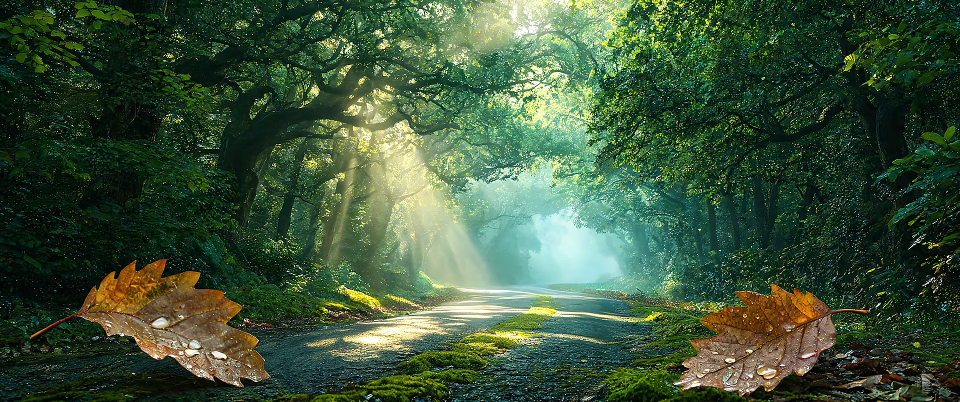 Sunbeam Tunnel on Blandford Road 3440x1440 Desktop Wallpaper