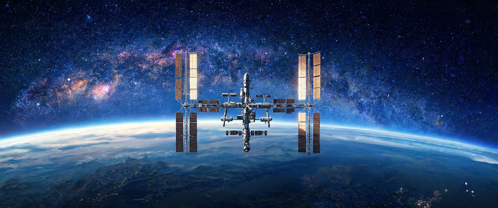 Orbital Sunrise Greets Orion’s Glow