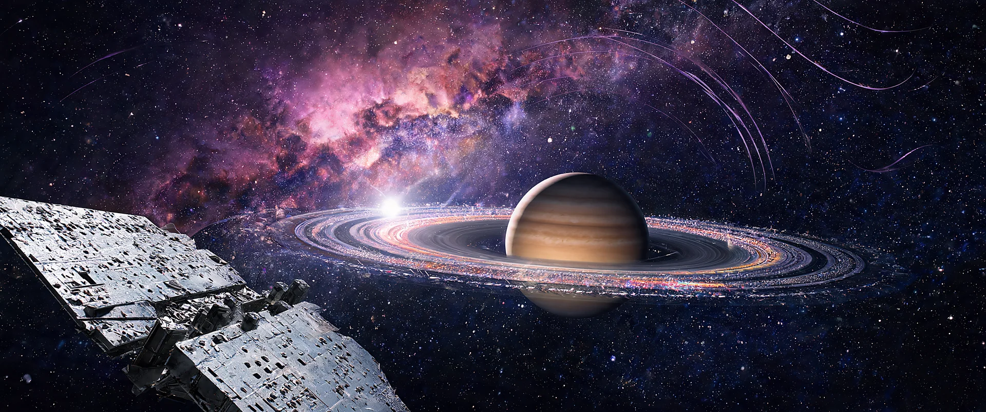 Nebula Space Live Wallpaper 4K