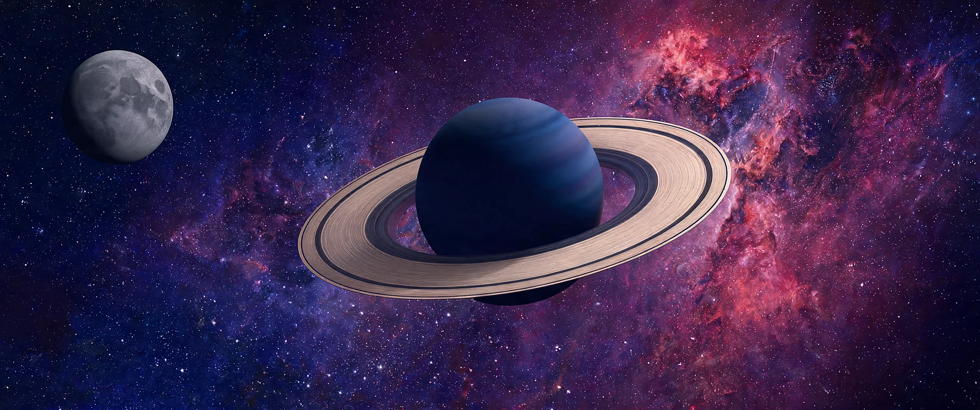 Luminous Space Desktop Wallpaper Glow