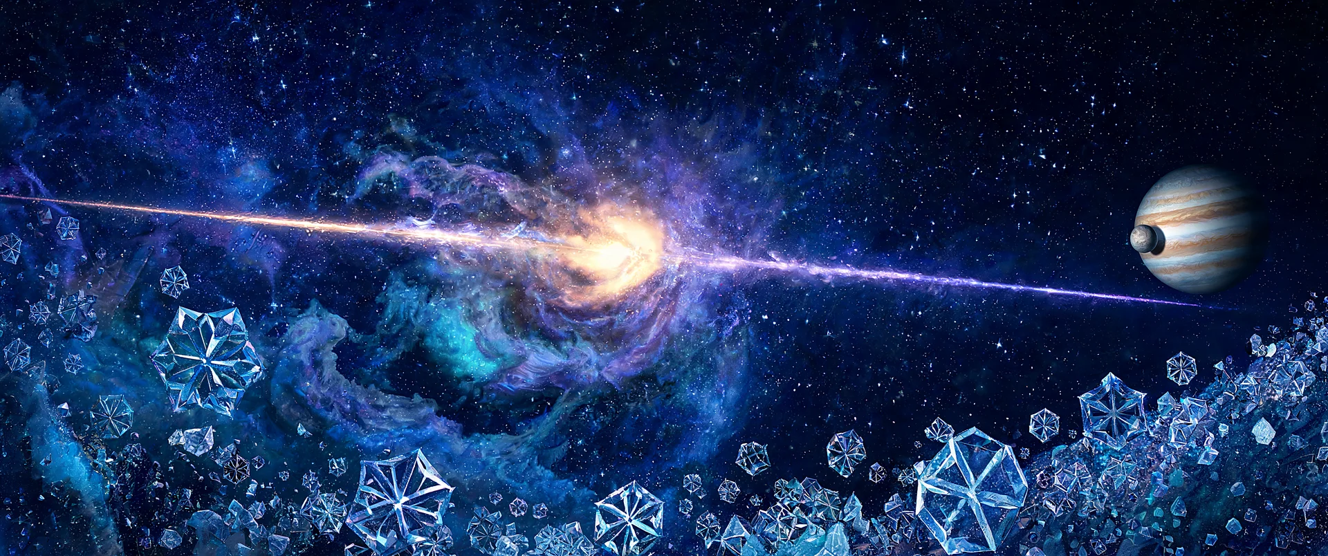 Luminous Quasar Jet Panorama