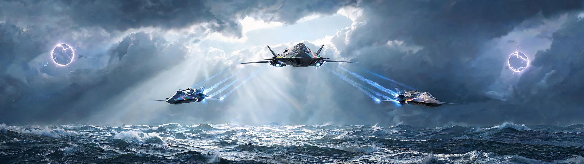 Squadron Ambush Above Stormfront