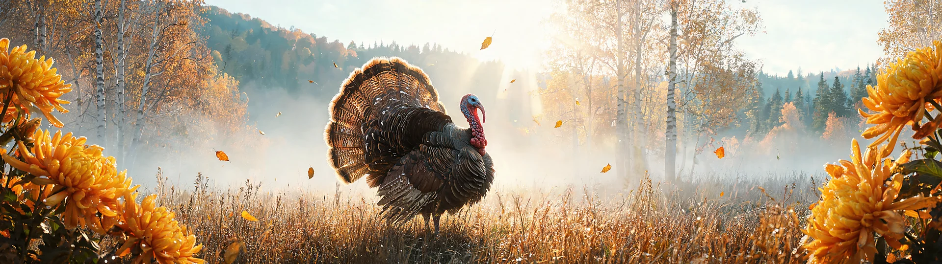 Wild Turkey Dawn Radiance