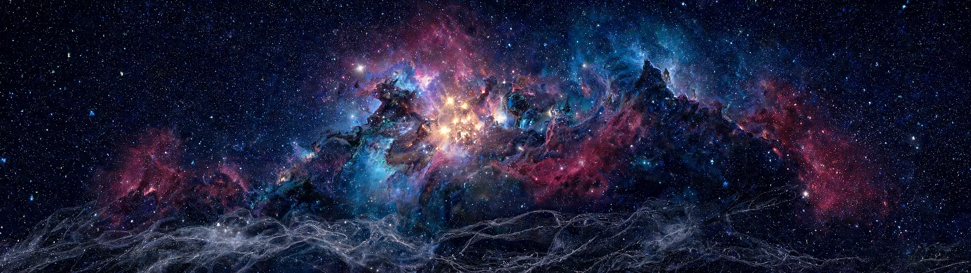 Orion Nebula Intense Star Formation