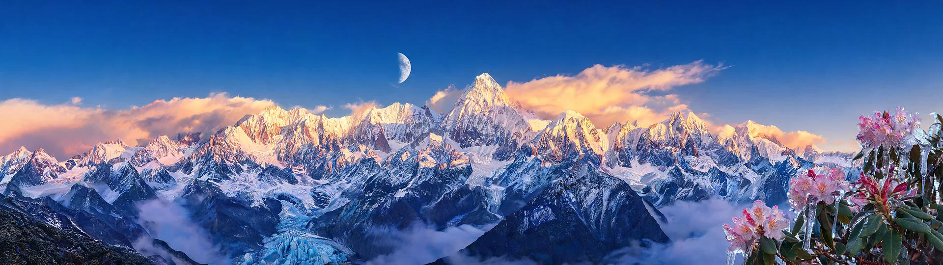 Alpine Spire in First Light