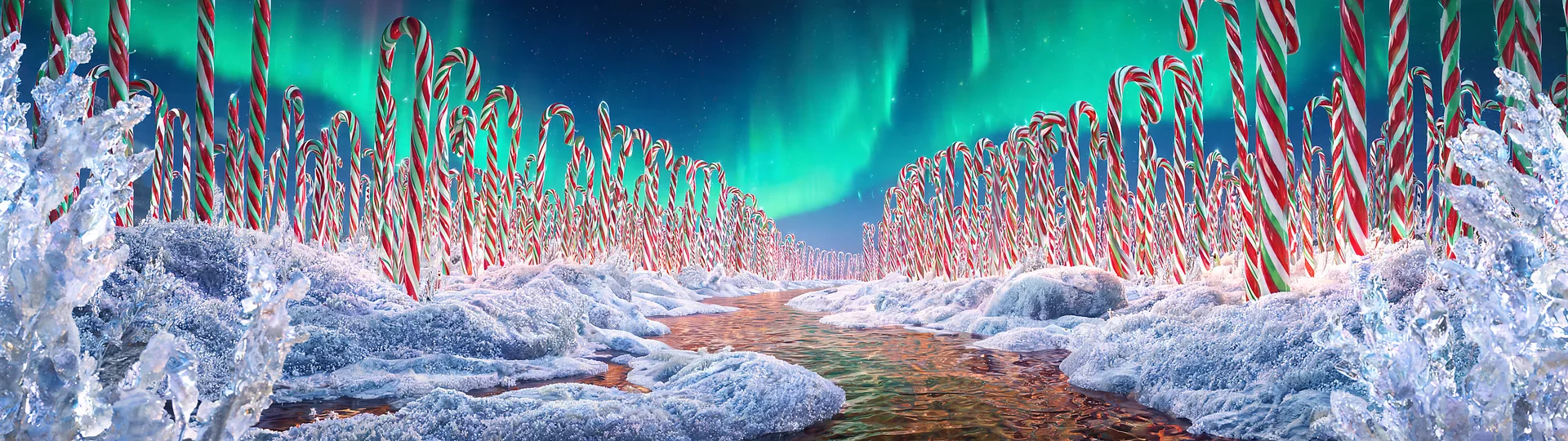 Candy Cane Aurora Avenue