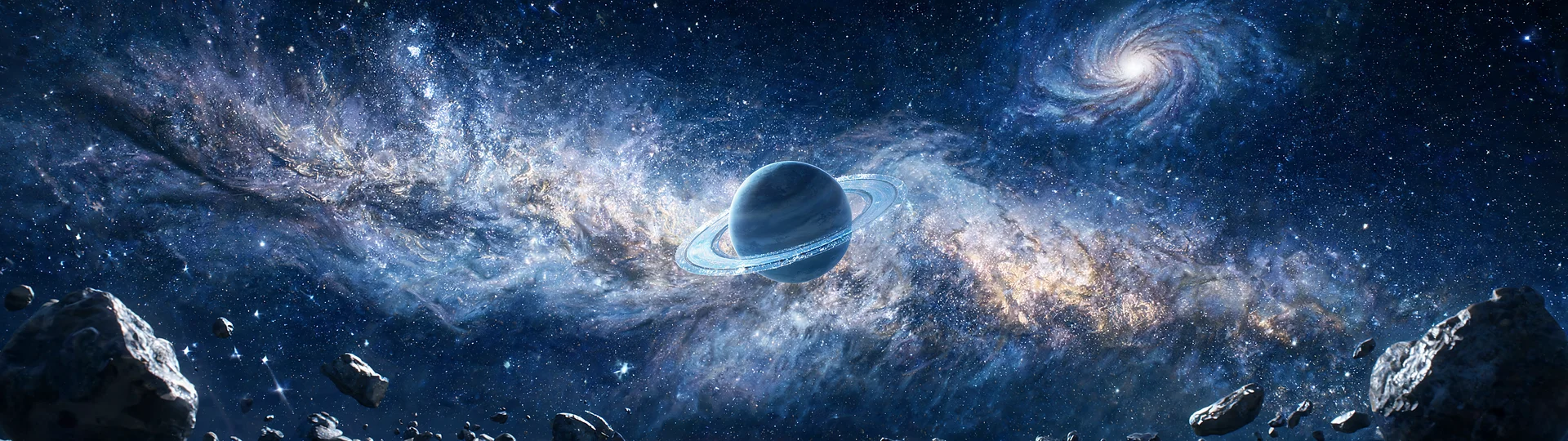 Nebula Moving Space Wallpaper 5120x1440 Desktop
