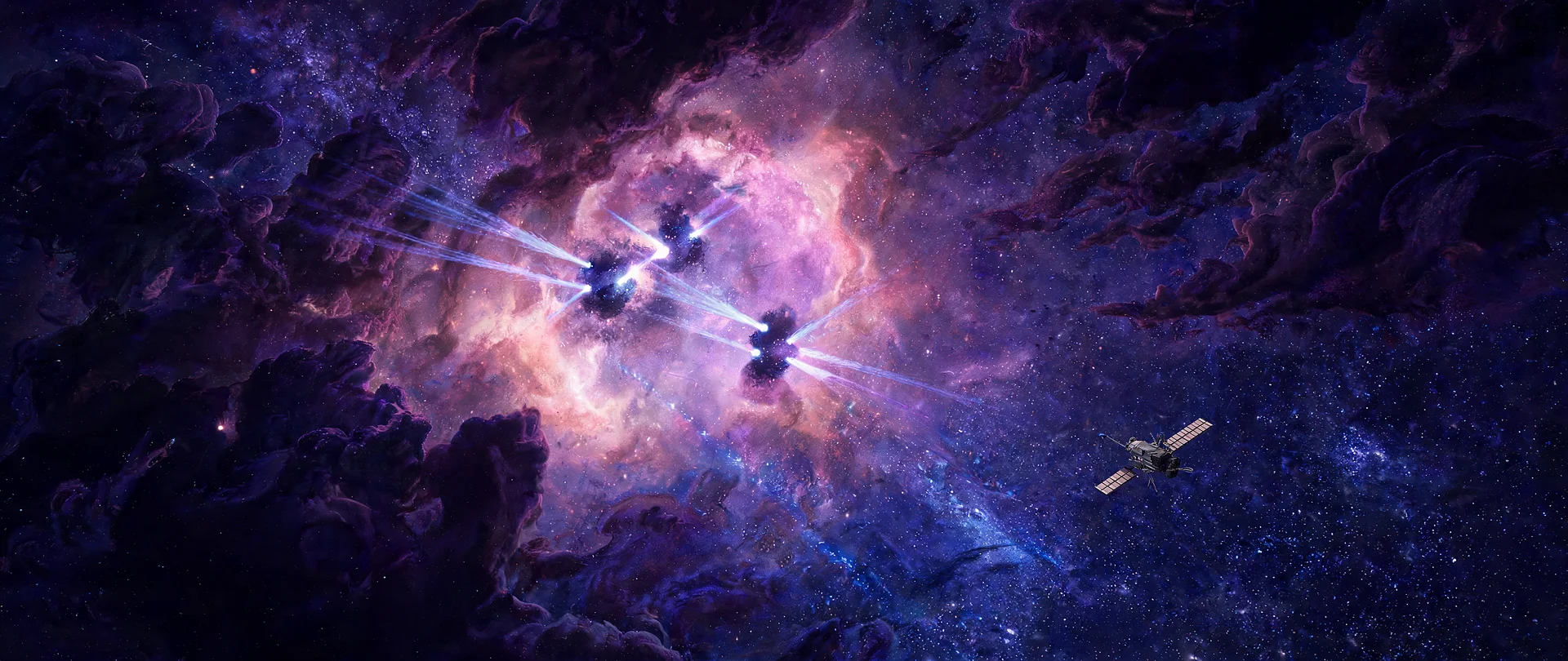 Orion Nebula Radiant Veil