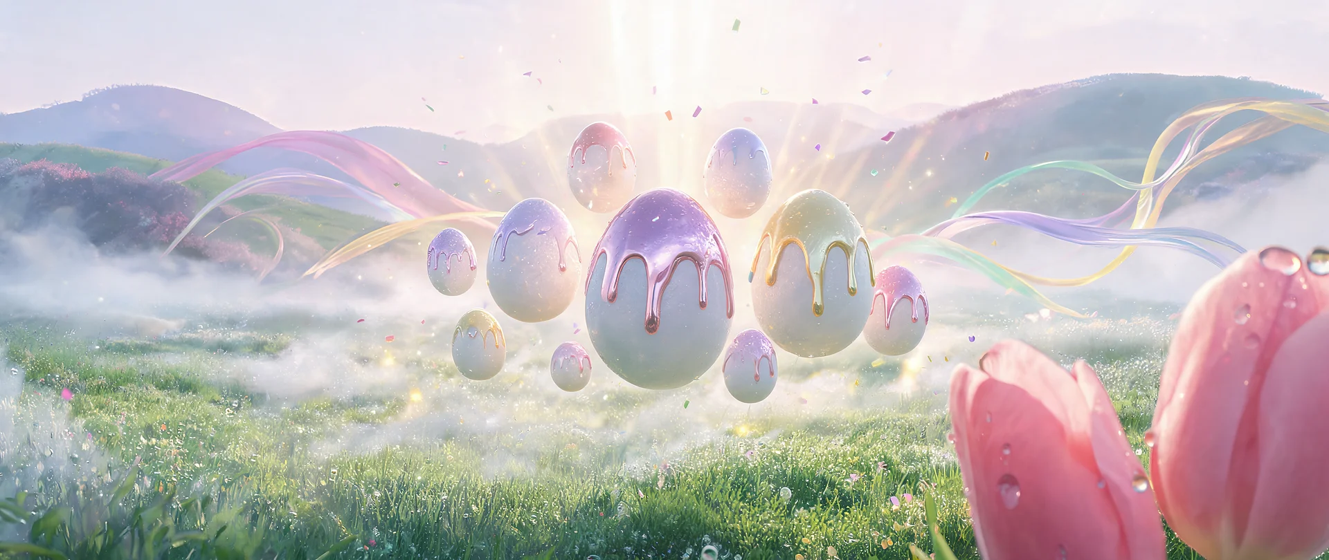 Morning Joy Egg Dawn 5120x2160 Wallpaper