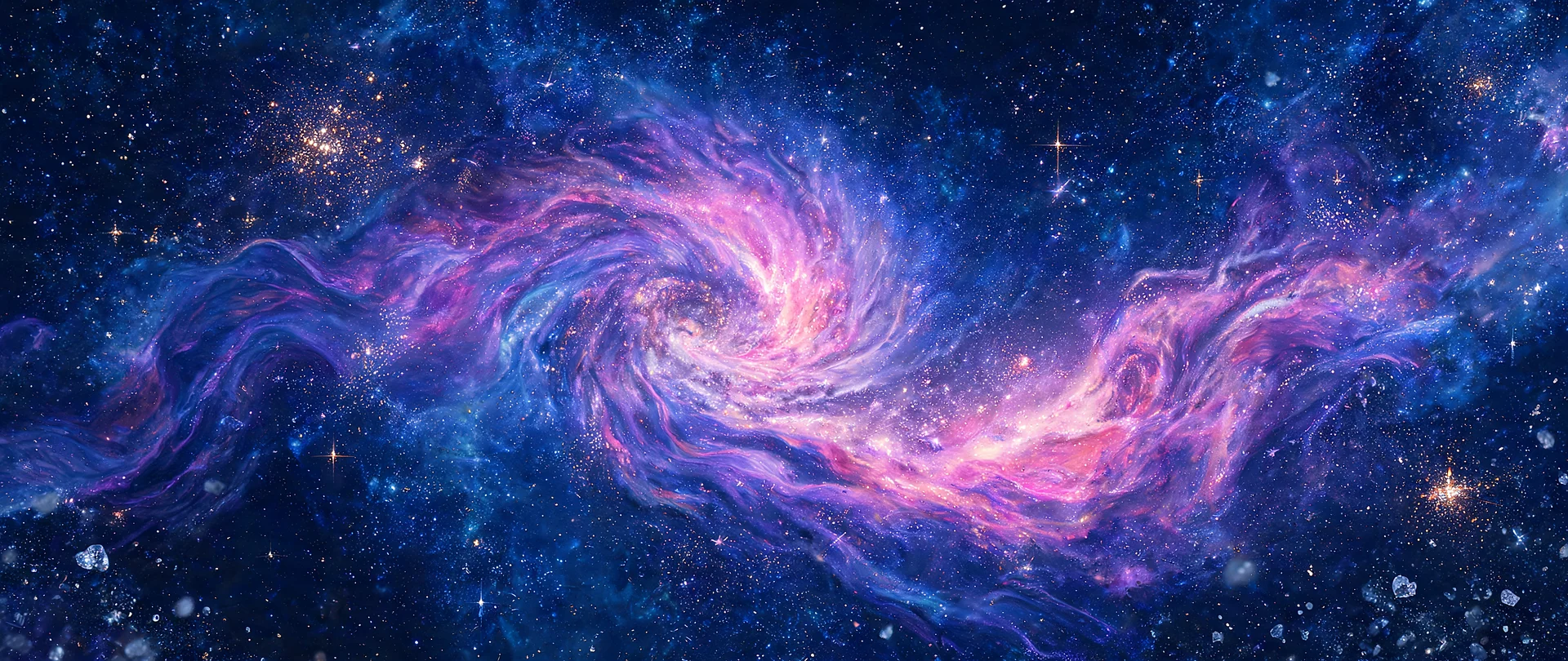 Luminous Nebula Live Wallpaper
