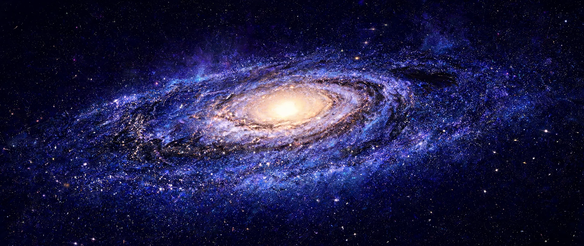 Luminous Galaxy Core Panorama