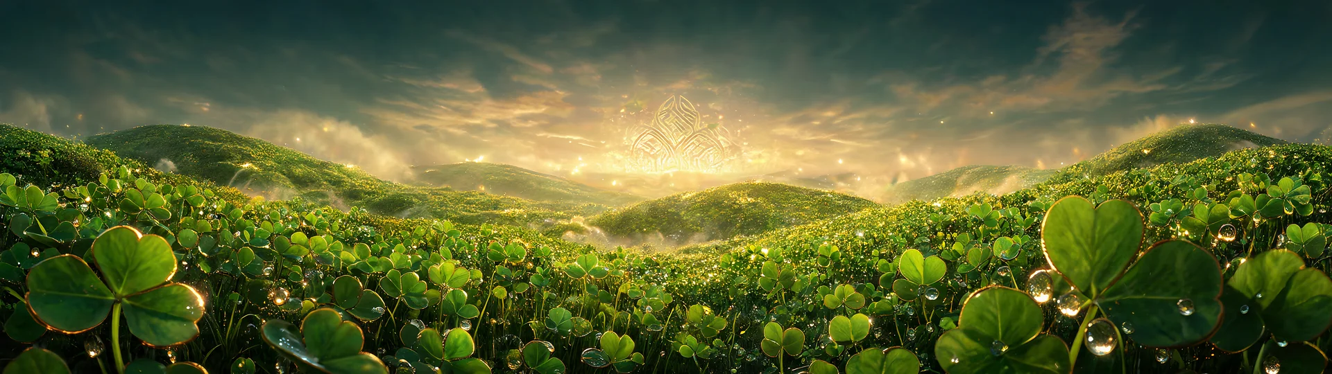 Celtic Gold: St Patricks Day Wallpaper