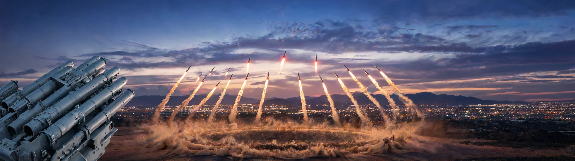 Interceptor Salvo Blazing Horizon