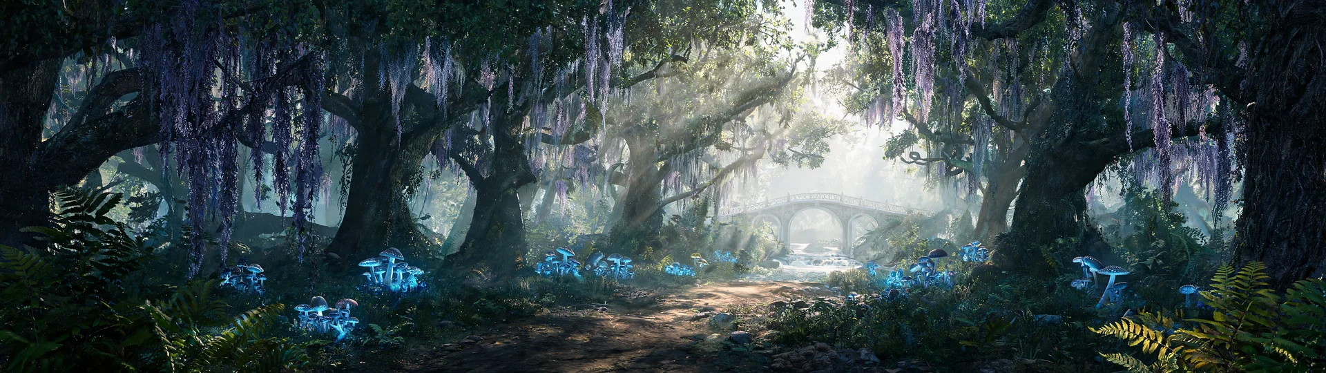 Mystic Ashenvale Dawn Expedition 32:9 8K Wallpaper