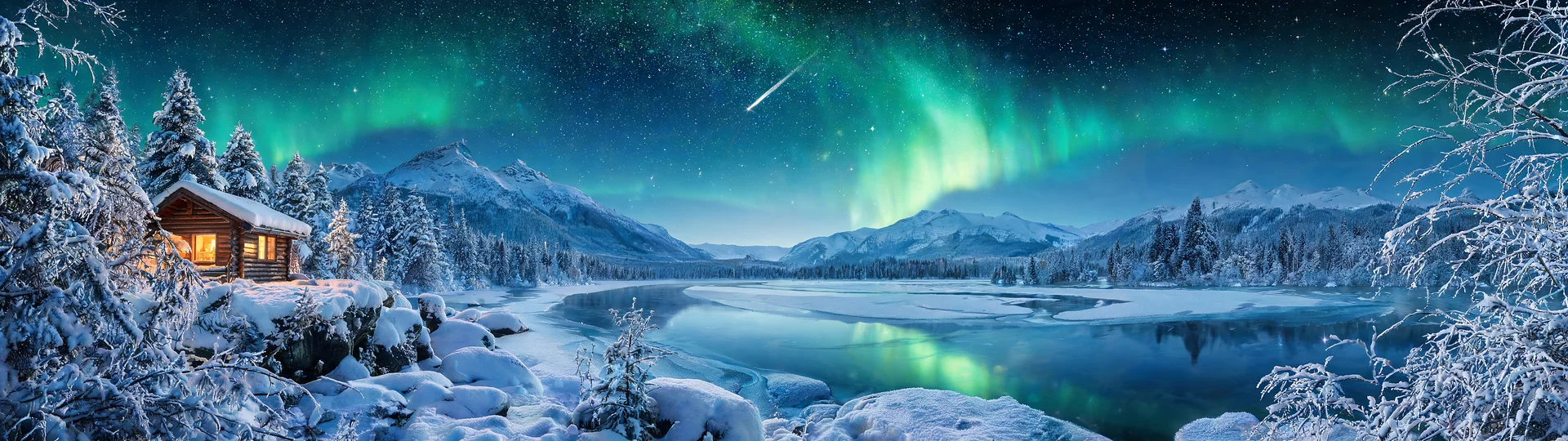 Twilight Ultrawide Christmas Wallpaper