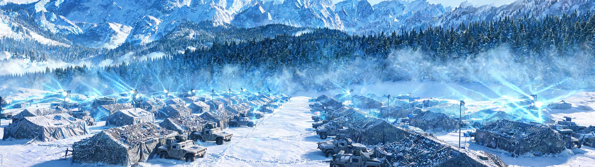 Arctic Outpost Frosted Vigil 57