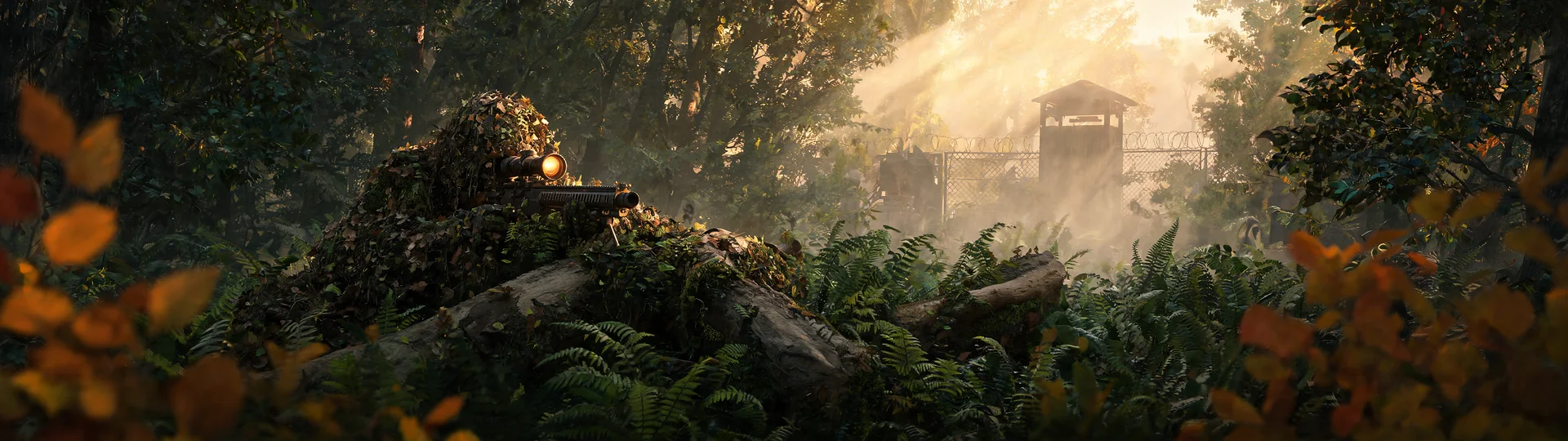 Golden Hour Ghillie Ambush